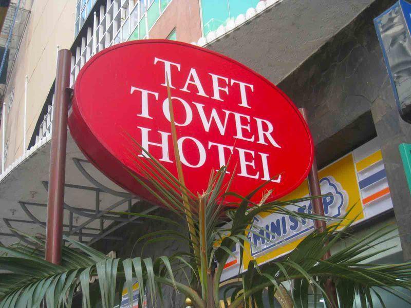 Taft Tower Hotel Manilla Buitenkant foto