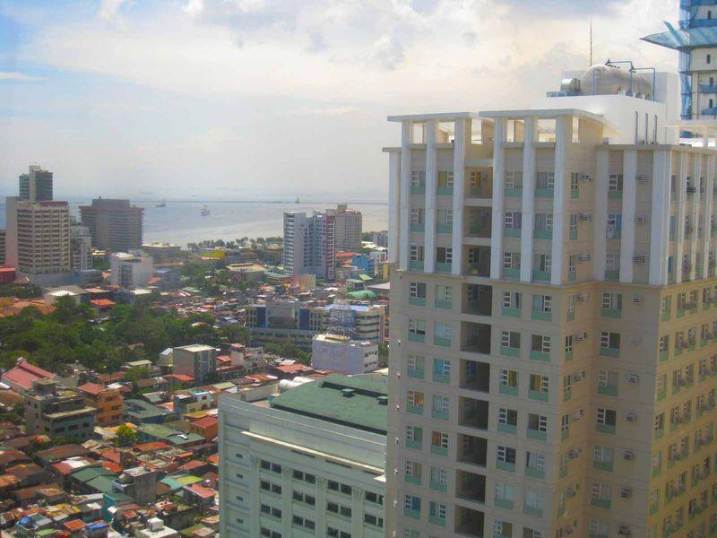 Taft Tower Hotel Manilla Buitenkant foto