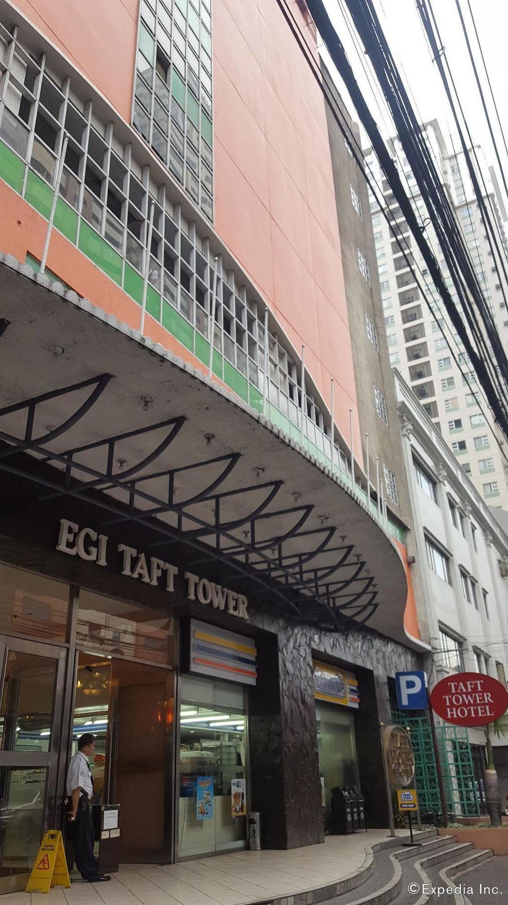 Taft Tower Hotel Manilla Buitenkant foto