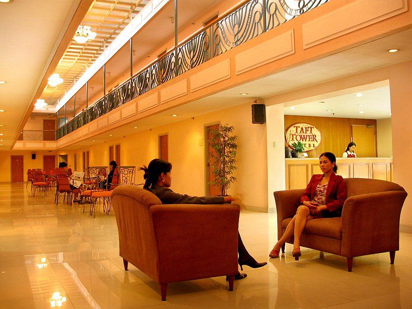 Taft Tower Hotel Manilla Buitenkant foto