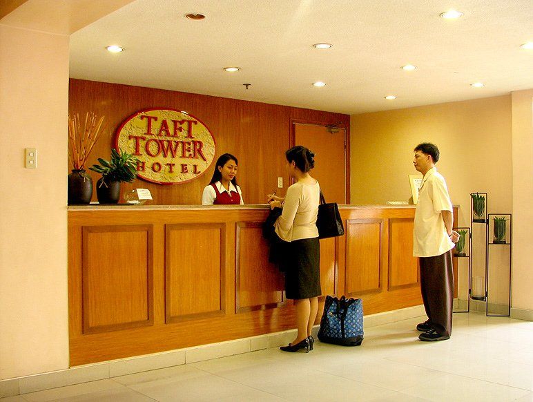 Taft Tower Hotel Manilla Buitenkant foto